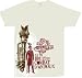 THE SOUND OF ANIMALS FIGHTING - Vintage Horn - Natural T-shirt