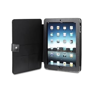Acase Deluxe Leather multi-view Case/Folio with Stand for Apple iPad