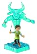 Blue Dragon 3 Inch Collectible MIni Figure 2-Pack Jiro and Minotaur