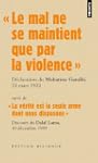 Le mal ne se maintient que par la vio...