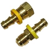 Hayden Automotive 391 Transmission Line Fitting Kit by Hayden Automotive