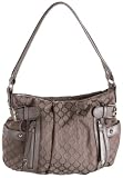 Nine West Central Time Medium Hobo,Pale Grey,one size Review