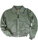 CWU 45/P Flight Jacket Black, Size 3XL