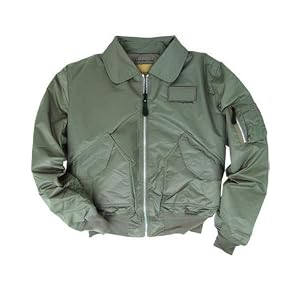 CWU 45 P Flight Jacket Gun Metal, Size L
