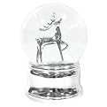 - Silver Deer Water Globe