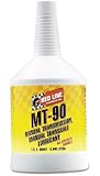 Red Line (50304) MT-90 75W-90 GL-4 Manual Transmission and Transaxle Lubricant - 1 Quart