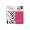 Zebra/Fuschia