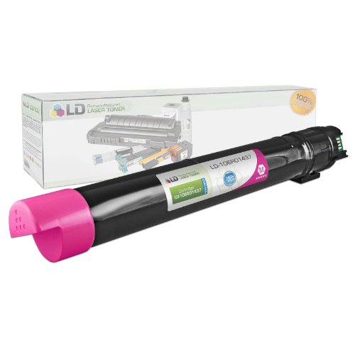 LD Â© Remanufactured Replacement for Xerox 106R01437 High Yield Magenta Laser Toner Cartridge for use in Xerox Phaser 7500, 7500DN, 7500DT, 7500DX, and 7500N Printers