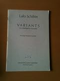 Variants on a Madrigal by Gersualdo for Large Chamber Ensemble.  Study Score