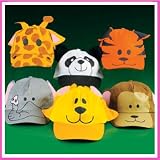  : 1 Dozen Animal Baseball Caps