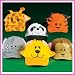 Toys : 1 Dozen Animal Baseball Caps