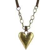 Gold Heart Necklace