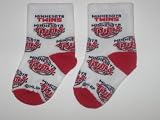 MINNESOTA TWINS Team Logo Cotton BABY BOOTIES