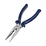 uxcell　プライヤ　ニードルノーズプライヤー　便利なツール　アンチスリップグリップ　内部サークリップ