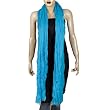 Scarfs for Women Woven Jacquard Cotton Rectangular 22 x 70 inches