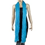 Scarfs for Women Woven Jacquard Cotton Rectangular 22 x 70 inches