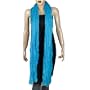 Scarfs for Women Woven Jacquard Cotton Rectangular 22 x 70 inches