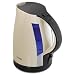 Prestige Dakota Cordless Jug Kettle, 1.7 Litre, Cream