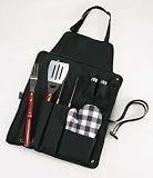 Tablier Barbecue et ses 6 accessoires