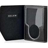 Belkin F8Z267EA Leather Folio Case [iPod Nano 3G, Black]