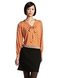 (ユナイテッドアローズグリーンレーベルリラクシング)UNITED ARROWS green label relaxing GT DOT×AWポンチ ボータイ 35262250918 45 Orange FREE
