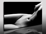 Zoom Produkt-Bild: Akt Sexy Girl Leinwand Bild 100x70cm k. Poster ! Bild fertig auf Keilrahmen ! Pop Art Wandbilder, Bilder zur Dekoration - Deko. Akt / Erotik / Sexy Kunstdrucke und Gem&auml;lde