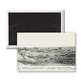 IMAGE OF Allied camp at Sed Dul-Bahr - 3x2 inch Fridge Magnet - large magnetic button - Magnet