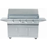 ProFire Professional Series 48 Inch Propane Gas Grill - On Cart