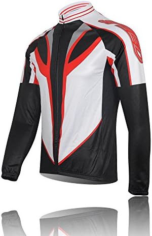 (Non-Express Shipping)(Delivery Time:30-35 days)(set size:M) (recommend one size larger) vest Cycling Jerseys Sleeve breathable For Men perspiration new permance windbreaker Jersey Long