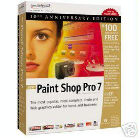 Paint Shop Pro 7 Anniversary Edition