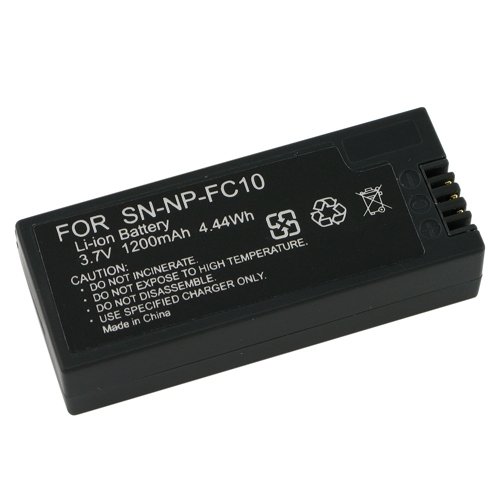 new year Replacement Digital Camera Battery NP FC10B001LGTWEW