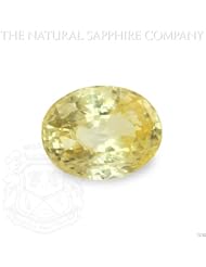 Natural Untreated Yellow Sapphire, 8.54ct. (Y2782)
