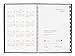 DayMinder Monthly Planner 2015, Hardcover, 7.88 x 11.88 Inch Page Size, Black (G470H), (Colors May Vary)