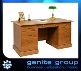 French Gardens Pine Wood Office Study Desk. Traditional Design Solid Build!