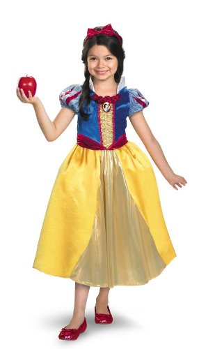 Snow White Lame' Toddler Costume Clothes Size 3T-4T