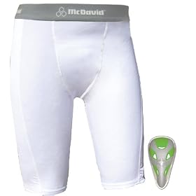 Buy McDavid Double Layer Sliding Short with Youth Flex Cup