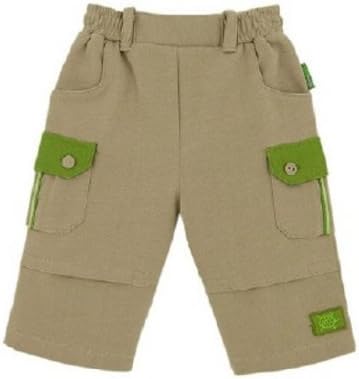 Rabbit Moon Terrapin French Terry Cargo Pant with FREE shirt - 9-12 months
