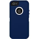 Fanbox - Generic for Otterbox Defender Iphone 5 - Multiple Team Colors (Indianapolis Colts \ Dallas Cowboys \ Duke \ Penn State \ (Navy\White))