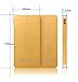 Wish House 15000mAh Ultra Slim High Capacity Dual USB Power Bank for Select Models - Gold