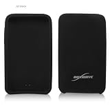 Apple iPod touch 3G (3rd Generation) FlexiSkin - The Soft Low-Profile Case (Jet Black)