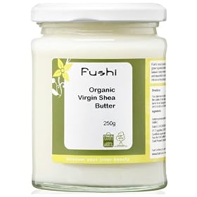 Organic Virgin Shea Butter (Unrefined) 250g