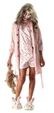 Walking Dead TV Show Little Girl Zombie Costume - Medium 8-10