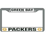 Green Bay Packers NFL Chrome License Plate Frame
