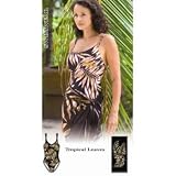 Surface Swim Tropical Leaves (Case of 8)
