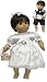 Flower Girl Outfit with Basket. Fits 15 Dolls like Bitty Baby® and Bitty Twin®