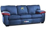 Jeff Gordon #24 NASCAR Racing Team Logo Classic Sofa