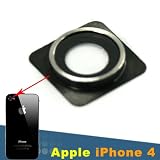 Original Genuine OEM Camera Lens Cover Repair Replace Replacement For Apple iPhone 4 4G 4Th Gen Generation
