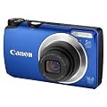 Canon PowerShot A3300 IS Digital Camera - Blue (16.0 MP, 5x Optical Zoom) 3.0 inch TFT LCD
