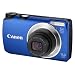 Canon PowerShot A3300 IS Digital Camera - Blue (16.0 MP, 5x Optical Zoom) 3.0 inch TFT LCD