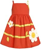 Bonnie Jean Girls 2-6X Daisy Applique Sundress